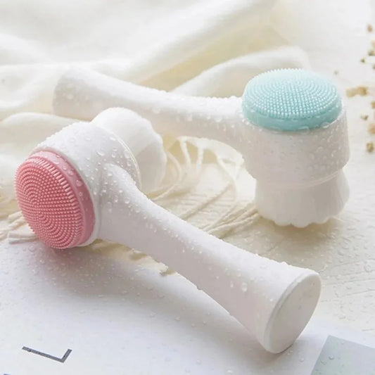 KentDO™ 3D Silicone Facial Cleansing Brush for Deep Pore Care