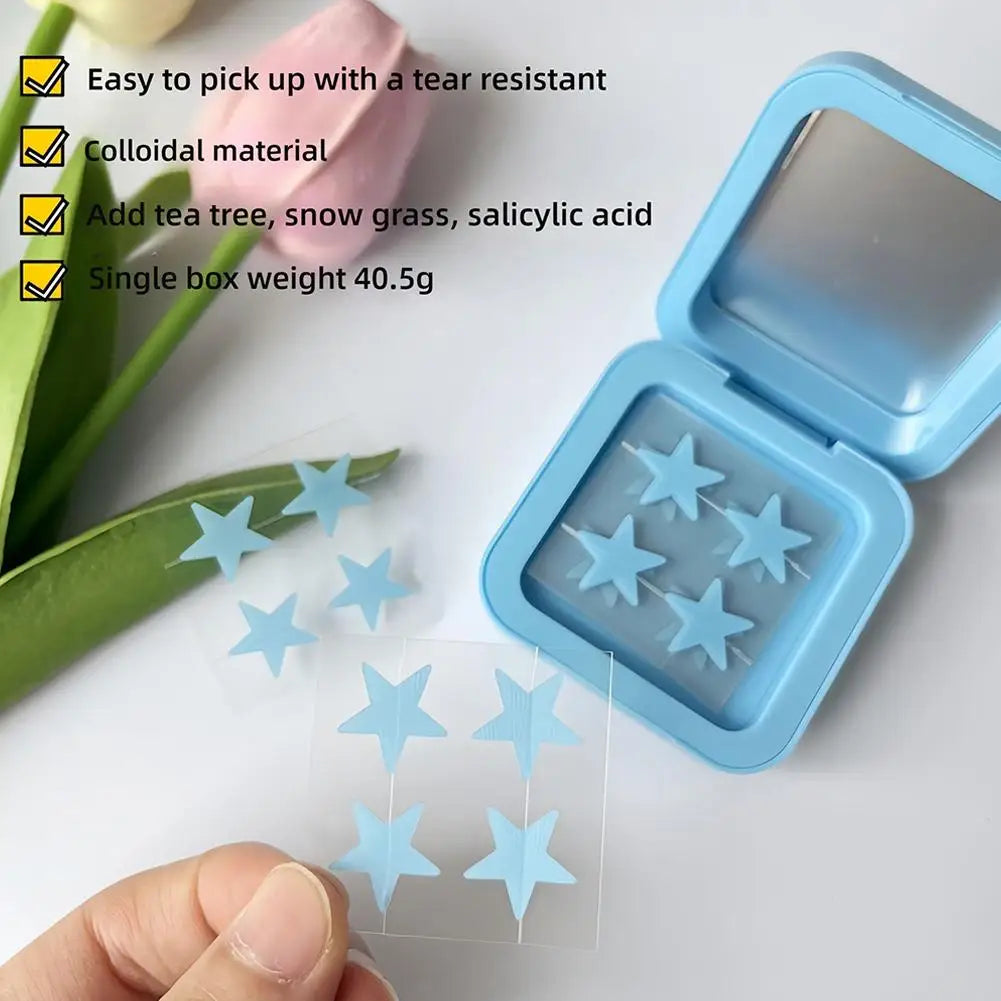 KentDO™ Hydrocolloid Acne Patches – Fast Spot Healing