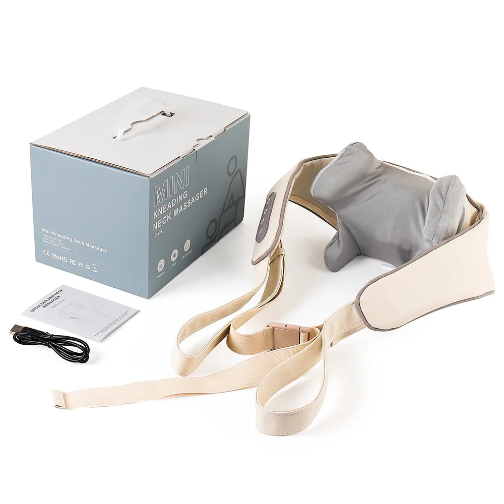 KentDO™ 26W Neck & Shoulder Massager – Deep Tissue Relief