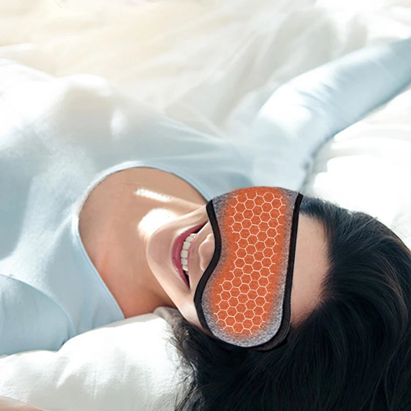 KentDO™ 3D Steam Eye Mask – Heated Relief & Sleep Aid