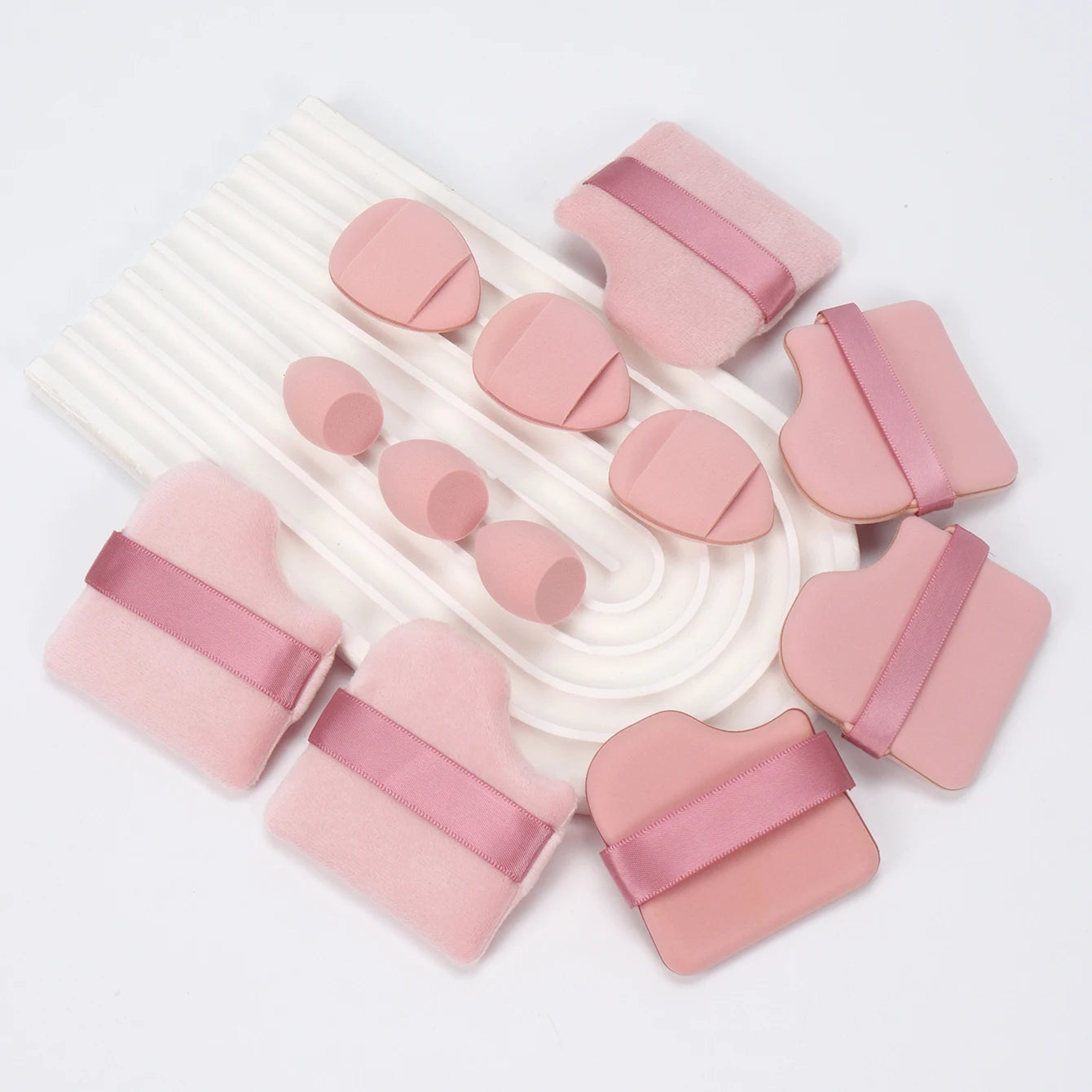 KentDO™ 12-Piece Makeup Sponge Set – Flawless Application