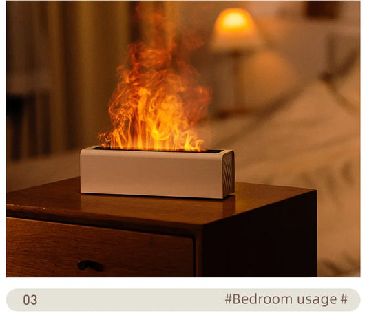 KentDO™ Flame Mist Aromatherapy Diffuser