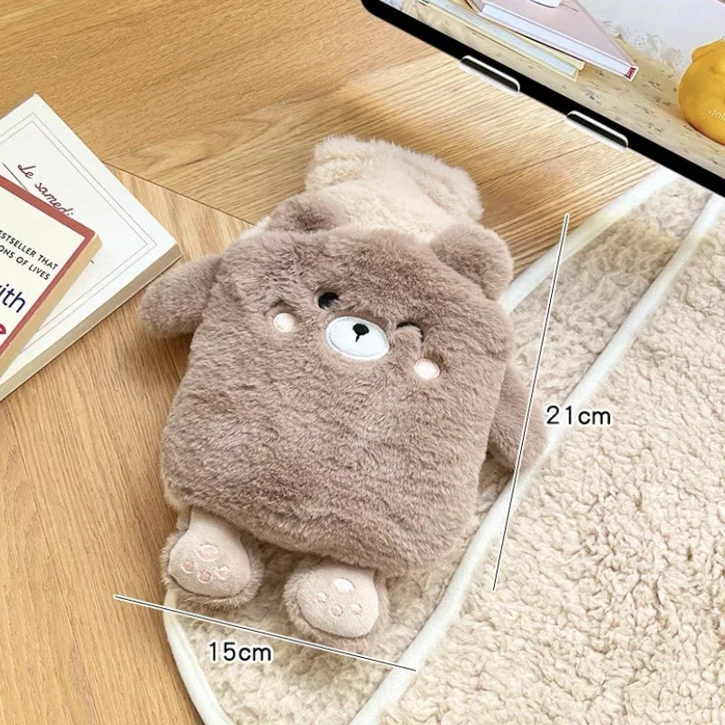 KentDO™ Hot Water Bottle – Plush Cozy Relief for Pain & Warmth