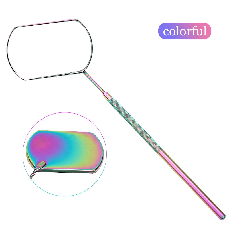 KentDO™ Eyelash Extension Mirror – Precision Lash Check Tool