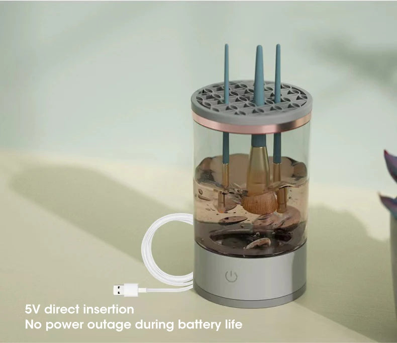 KentDO™ Electric Brush Cleaner – Fast, 3-in-1 Deep Cleaning