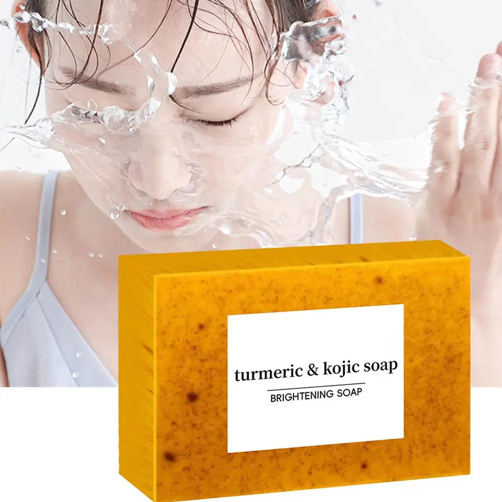 KentDO™ Turmeric Kojic Acid Soap – Brightening & Clear Skin