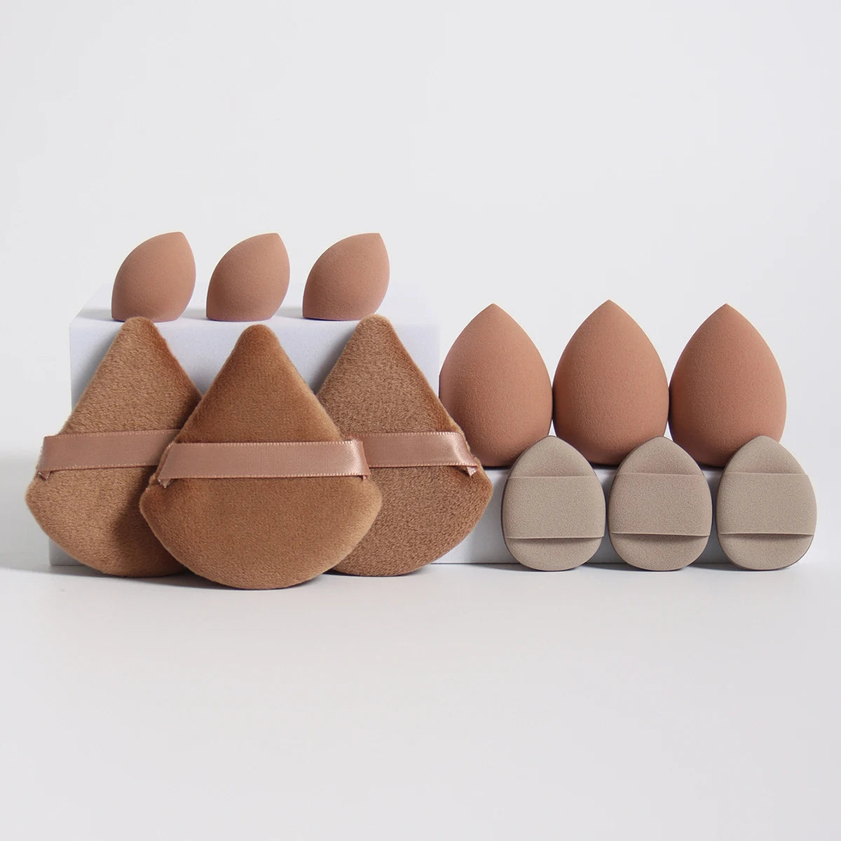 KentDO™ 12-Piece Makeup Sponge Set – Flawless Application