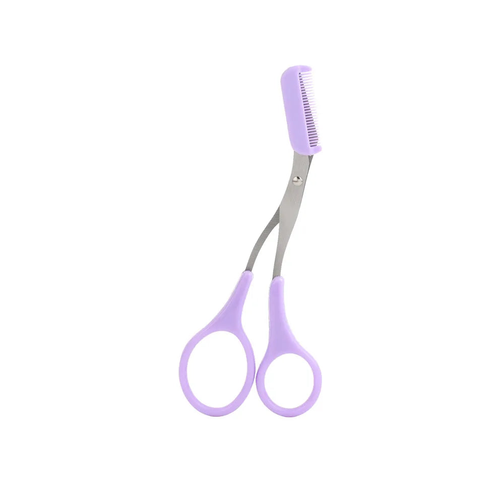 KentDO™ Stainless Steel Eyebrow Trimmer with Comb