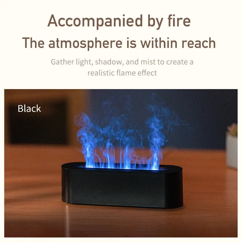 KentDO™ Flame Mist Aromatherapy Diffuser