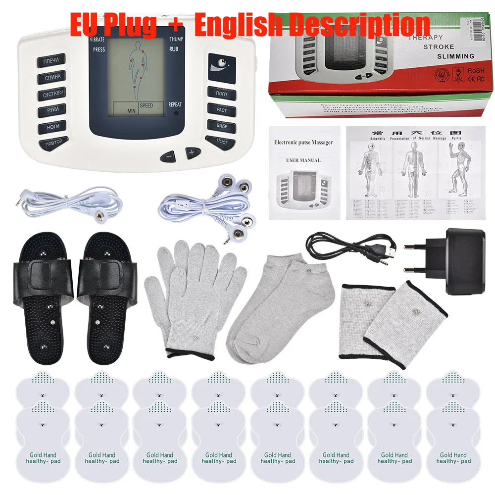 KentDO™ Full Body EMS Massager – Relieve Pain & Recharge
