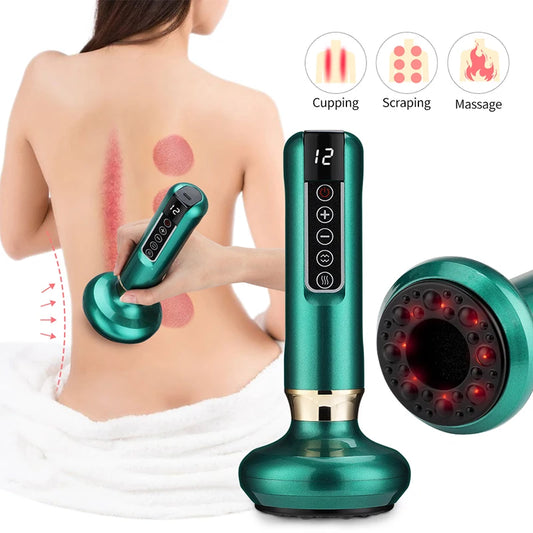 KentDO™ Electric Cupping Massager – Slim & Detox Therapy