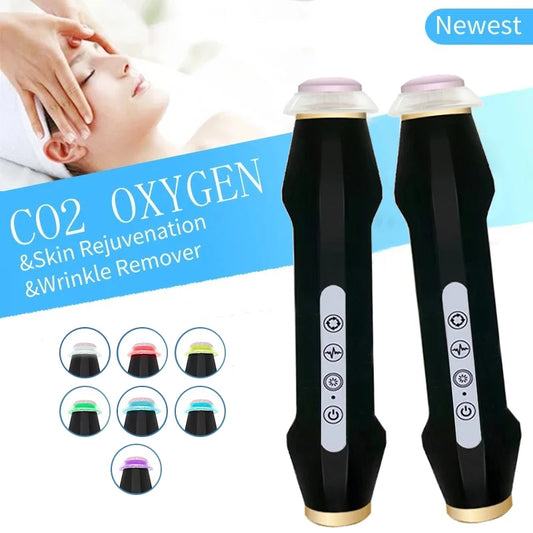 KentDO™ CO2 Oxygen Facial Device – Wrinkle & Skin Rejuvenator