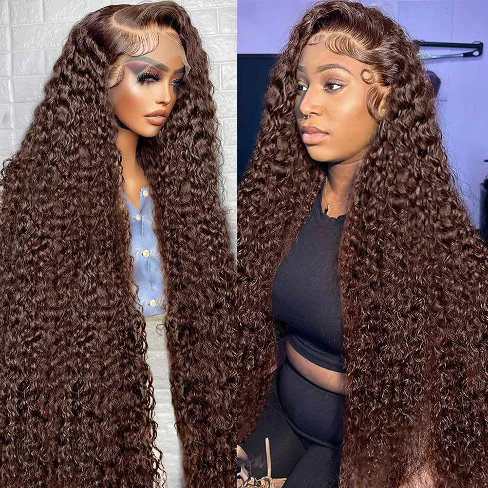 KentDO™ Deep Curly Human Hair Wig – Natural Volume & Shine