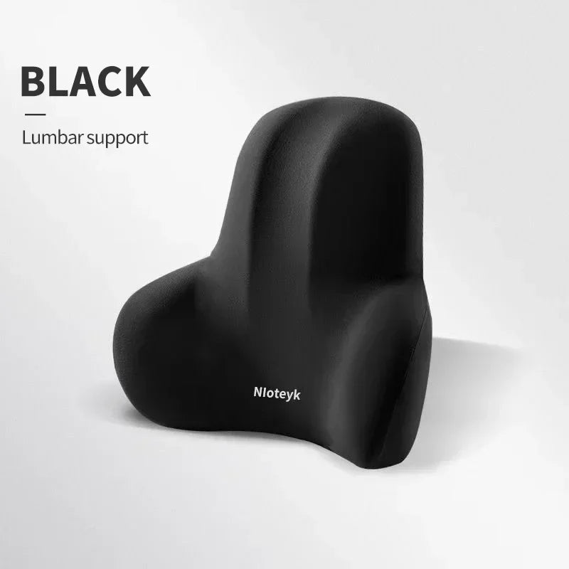 KentDO™ Memory Foam Car Pillow – Neck & Lumbar Support