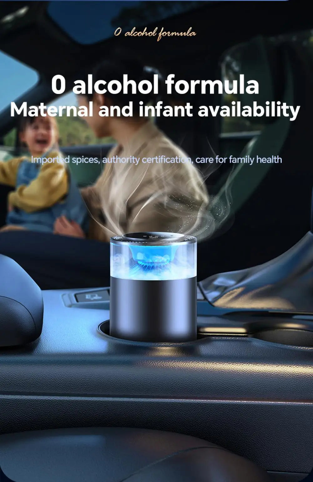 KentDO™ Cloud Mist Car Aroma Diffuser