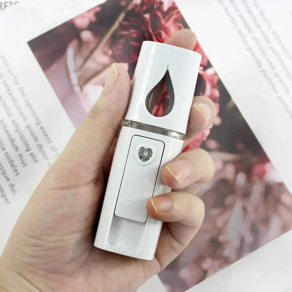 KentDO™ Nano Facial Mist Sprayer – Deep Skin Hydration On-the-Go