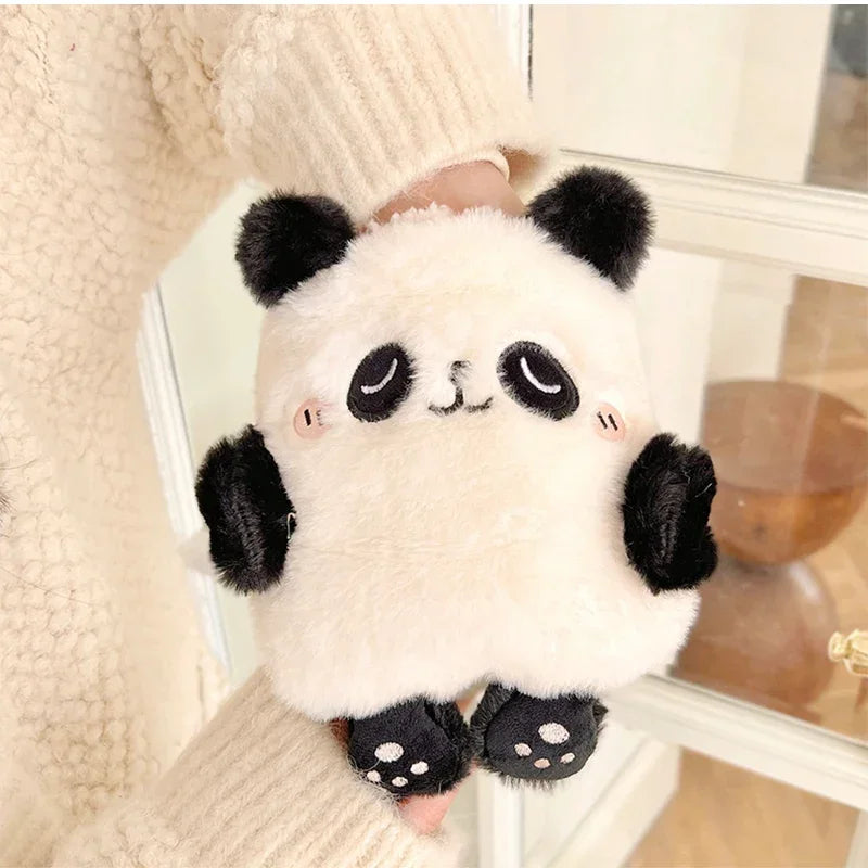 KentDO™ Hot Water Bottle – Plush Cozy Relief for Pain & Warmth
