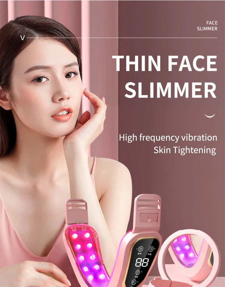 KentDO™ LED V-Face Massager – Lift, Slim & Rejuvenate Skin
