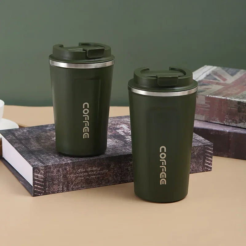 KentDO™ Stainless Steel Thermal Mug – Leakproof & Stylish
