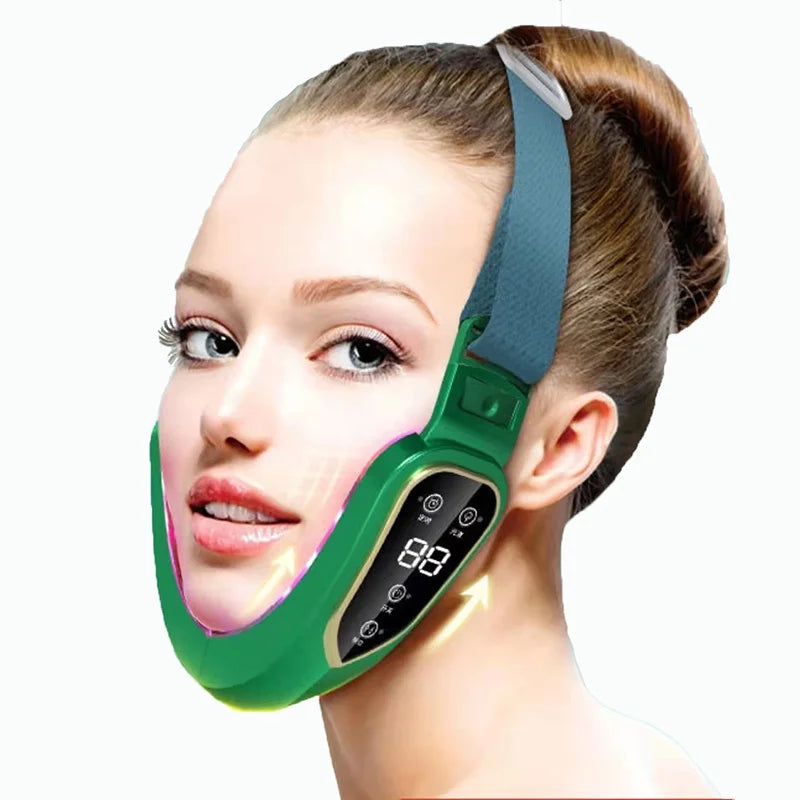 KentDO™ LED V-Face Massager – Lift, Slim & Rejuvenate Skin