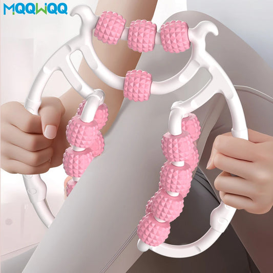 KentDO™ 20-Wheel Leg & Body Massager – Slim & Relax