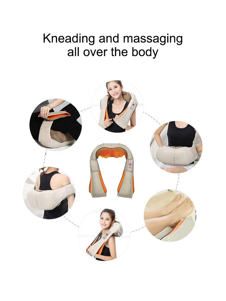 KentDO™ Kneading Shawl Massager – Full Body Deep Relief