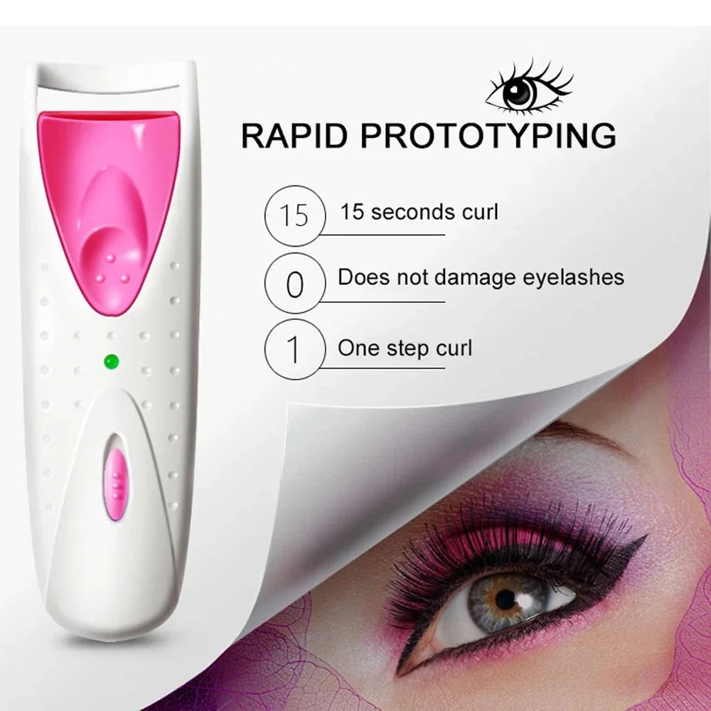 KentDO™ Heated Eyelash Curler – Fast, Long-Lasting Lift