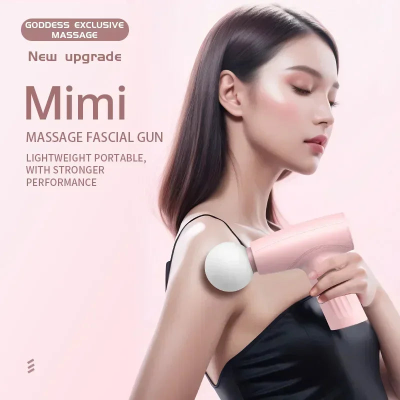 KentDO™ Mini Massage Gun – Deep Tissue Relief Anywhere