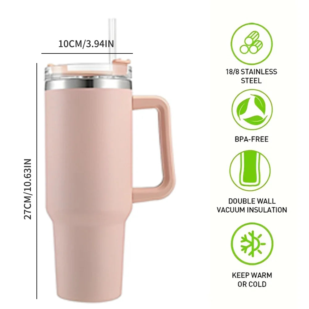 KentDO™ 40oz Tumbler – Keep Drinks Hot or Cold All Day