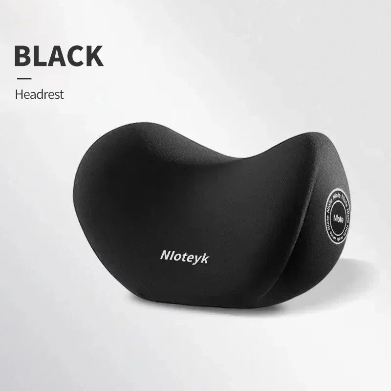 KentDO™ Memory Foam Car Pillow – Neck & Lumbar Support