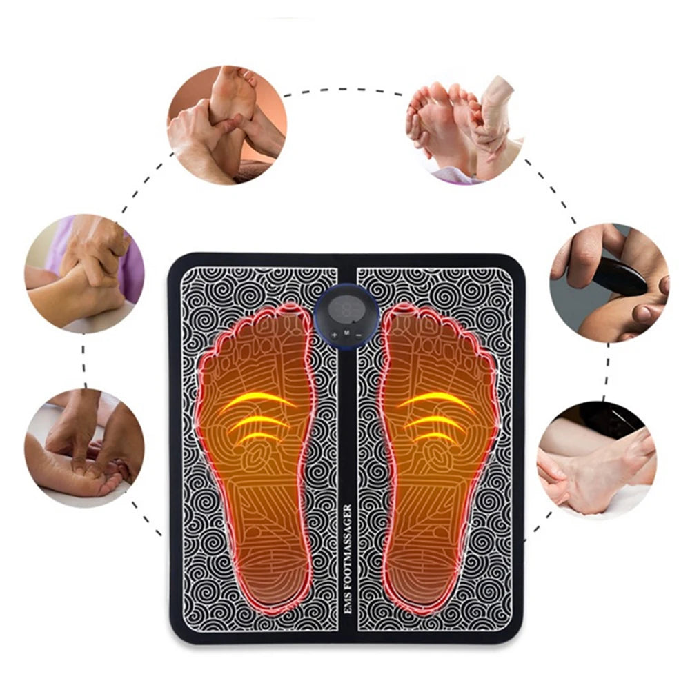 KentDO™ EMS Foot Massager – Boost Circulation & Relieve Pain