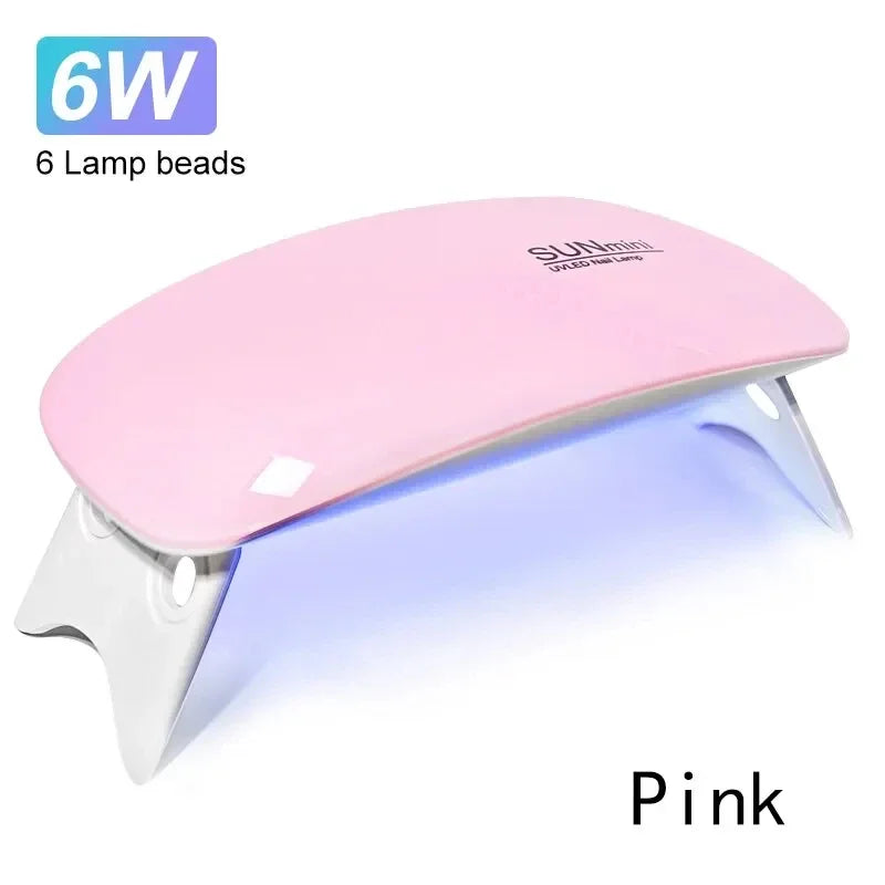 KentDO™ Mini 6W UV LED Nail Dryer – Portable & USB-Powered