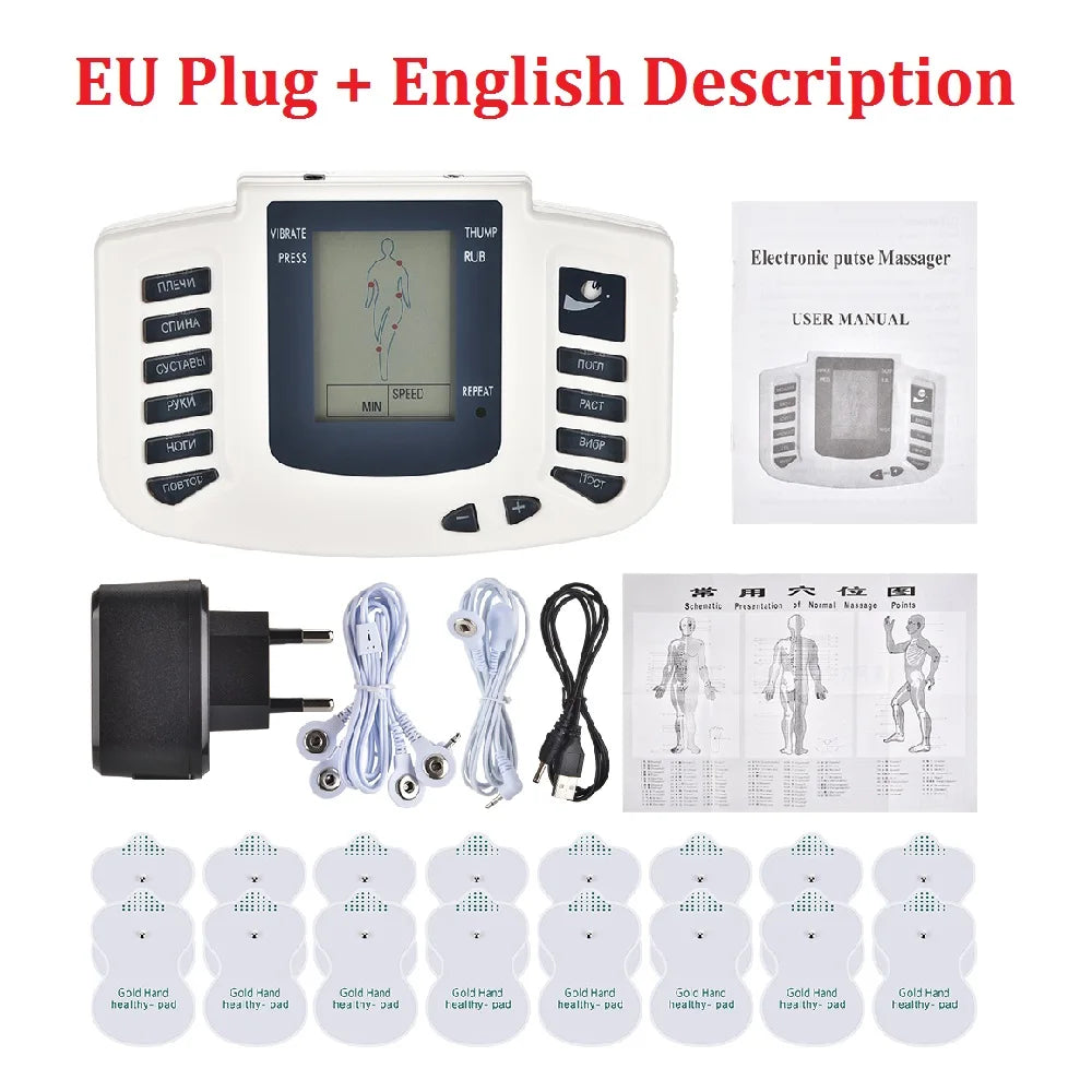 KentDO™ Full Body EMS Massager – Relieve Pain & Recharge