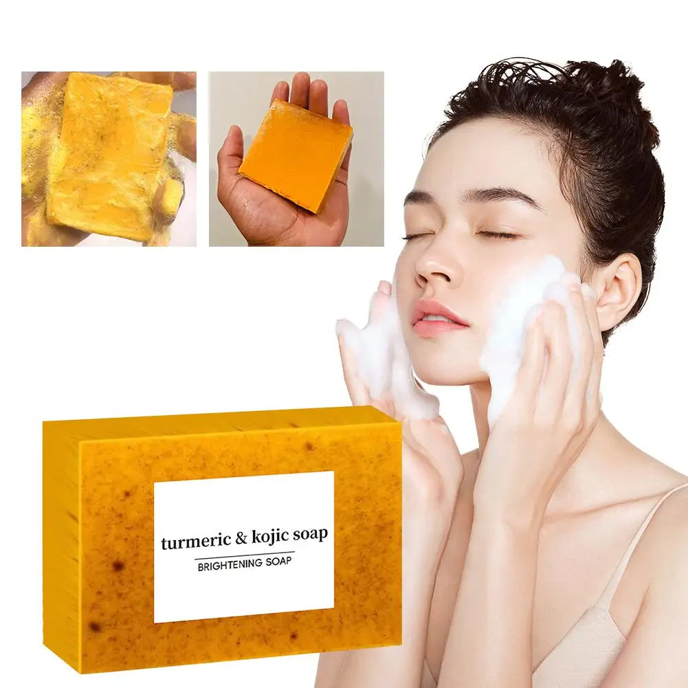 KentDO™ Turmeric Kojic Acid Soap – Brightening & Clear Skin