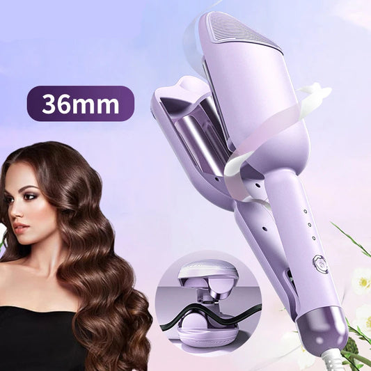 KentDO™ 36mm Ceramic Hair Curler – Long-Lasting Waves