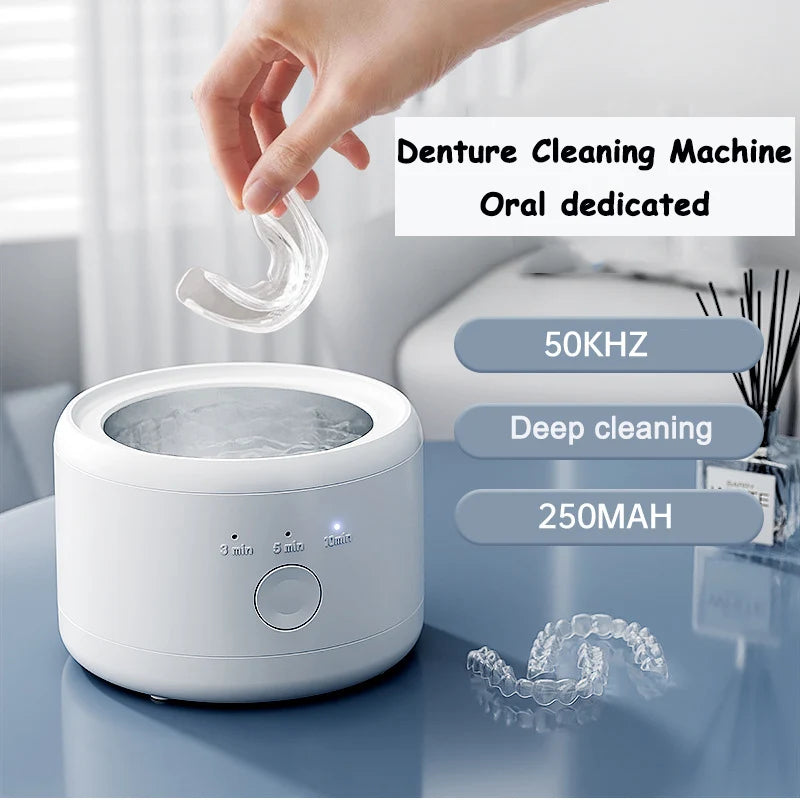 KentDO™ Ultrasonic Retainer Cleaner – Deep, Safe Clean