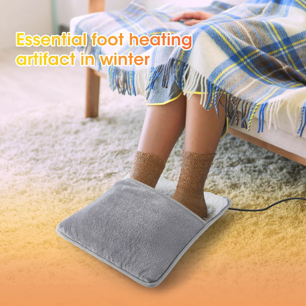 KentDO™ USB Electric Foot Warmer – Soft & Safe Heating Pad