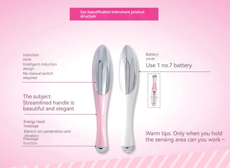 KentDO™ Electric Eye Massager – Reduce Puffiness & Fine Lines