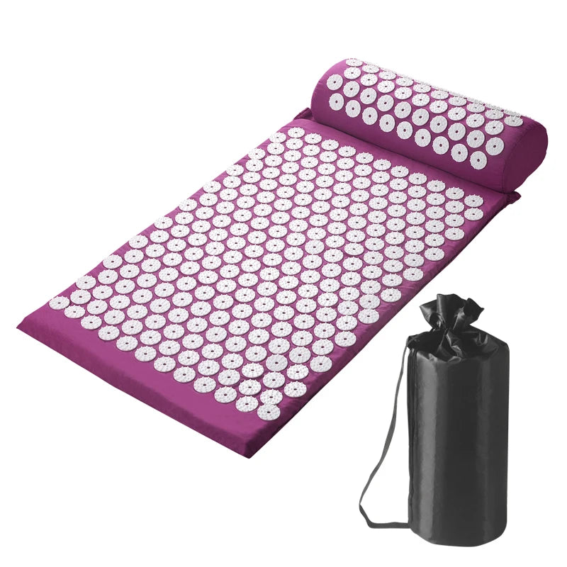 KentDO™ Yoga Massage Pads – Deep Neck, Back & Foot Relief