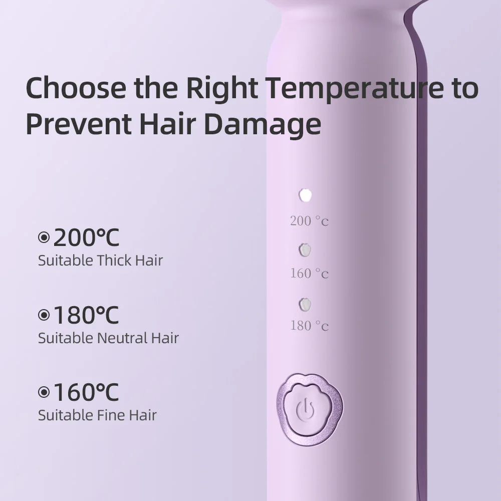 KentDO™ 36mm Ceramic Hair Curler – Long-Lasting Waves