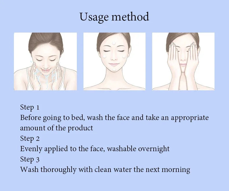 KentDO™ 30pcs Collagen Sleeping Masks – Anti-Wrinkle Care