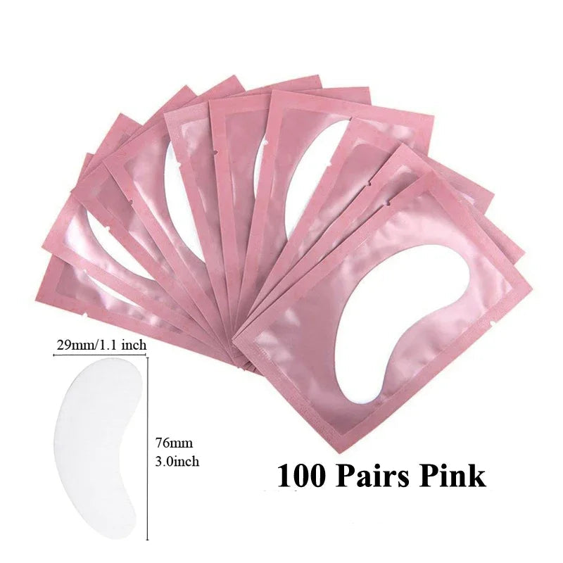KentDO™ Under Eye Patches – 100 Pairs for Lash Extensions