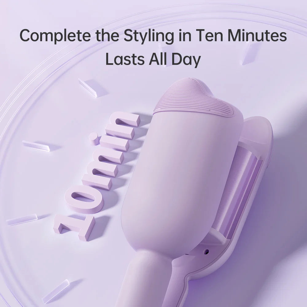 KentDO™ 36mm Ceramic Hair Curler – Long-Lasting Waves