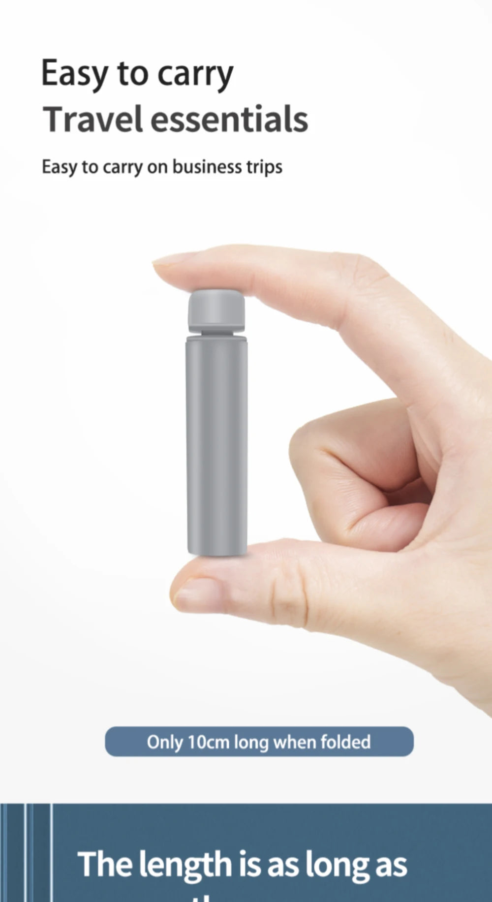 KentDO™ Travel Toothbrush – Compact & Portable for Trips