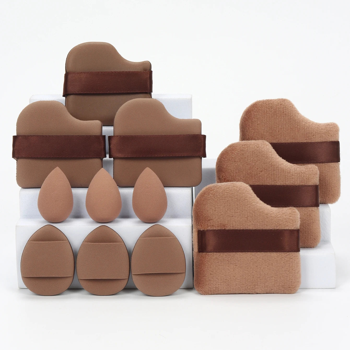 KentDO™ 12-Piece Makeup Sponge Set – Flawless Application