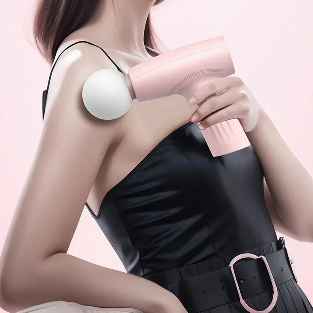 KentDO™ Mini Massage Gun – Deep Tissue Relief Anywhere