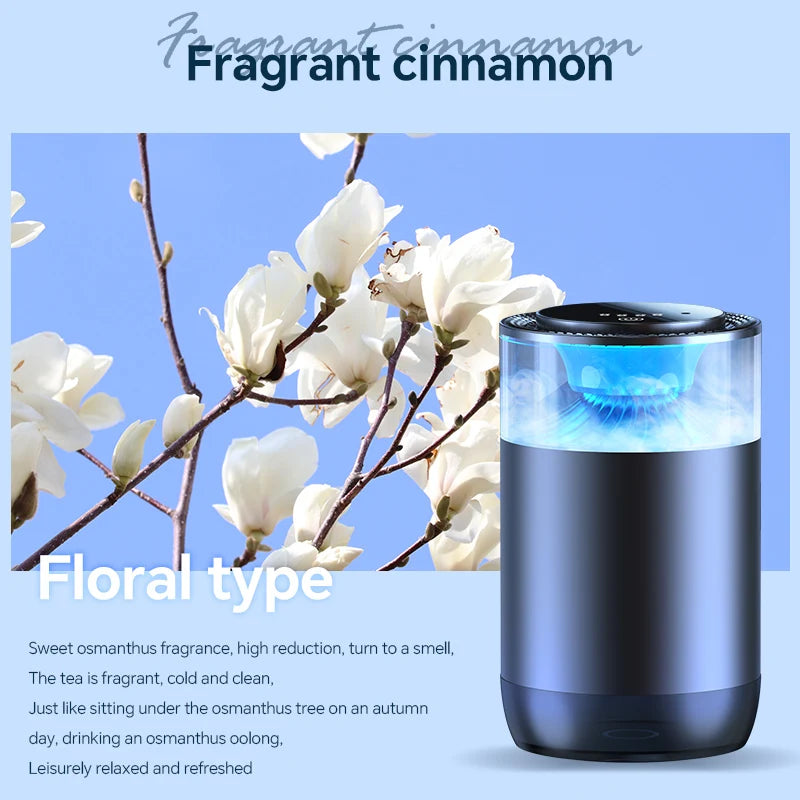 KentDO™ Cloud Mist Car Aroma Diffuser