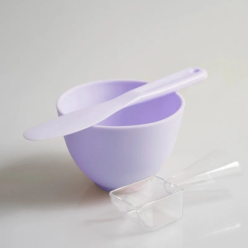 KentDO™ Silicone Face Mask Bowl Set – Easy Mixing Kit