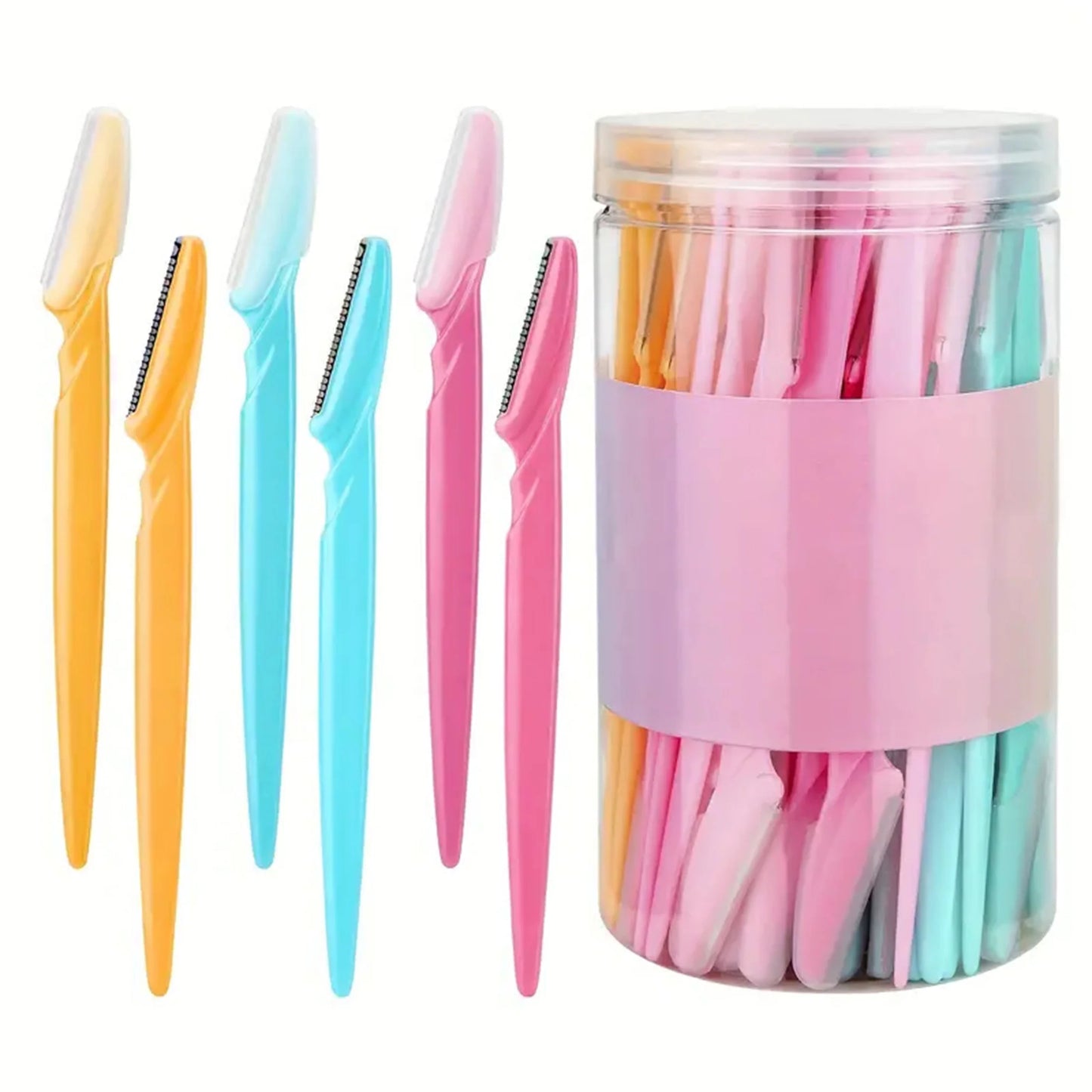 KentDO™ Precision Eyebrow Trimmer – Safe & Portable Blades