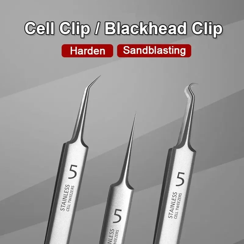 KentDO™ Precision Pimple Tweezers – Blackhead Remover Tool
